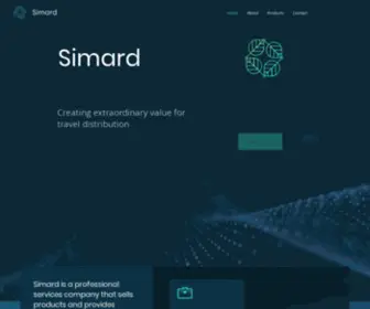 Simard.io(Home) Screenshot