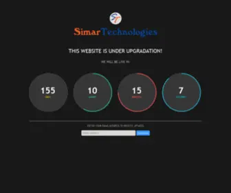 Simartechnologies.com(Simartechnologies) Screenshot
