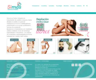 Simas.uy(Simás) Screenshot