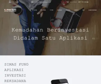 Simasfund.id Screenshot