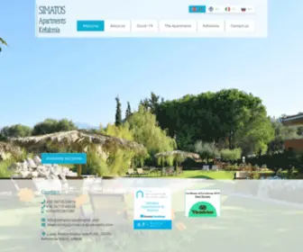 Simatos-Apartments.com(Simatos Apartments) Screenshot