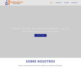 Simavelezsrd.com(Simavelez Servis) Screenshot