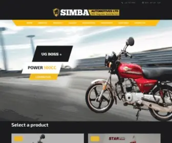 Simbaautomotives.com(360 Degree Satisfaction) Screenshot