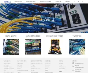 Simbacorp.com.vn(Simbacorp) Screenshot