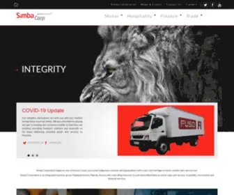 Simbacorp.com(Simba Corp) Screenshot