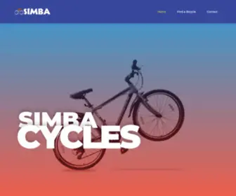 Simbacycles.com(Simba Cycles) Screenshot