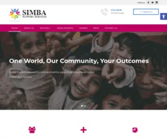 Simbasss.com(Simba Support Services) Screenshot