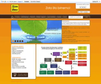 Simbex.rs(Simbex) Screenshot