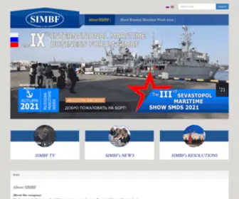 Simbf.ru(Международный бизнес) Screenshot