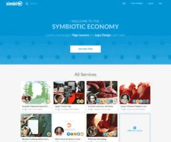 Simbi.com(The Symbiotic Economy) Screenshot