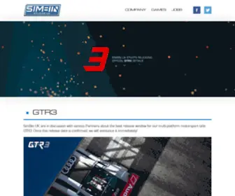 Simbin.com(SimBin Studios UK) Screenshot
