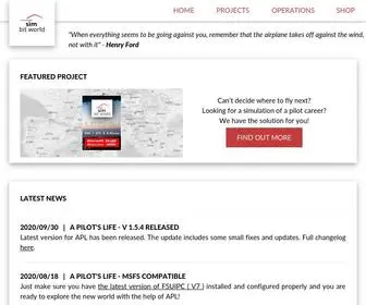 Simbitworld.com(SIMBITWORLD) Screenshot