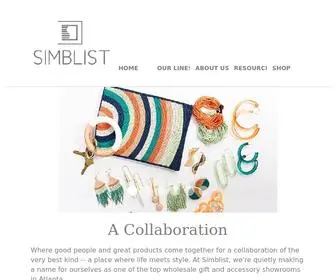 Simblistgroup.com(Simblist Group) Screenshot