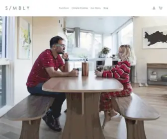 Simbly.com(Simbly Furniture) Screenshot