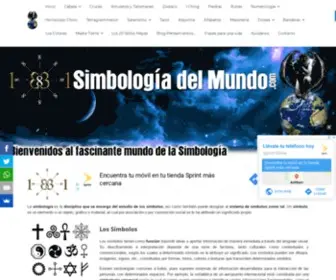 Simbologiadelmundo.com(Simbología del Mundo) Screenshot