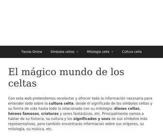 Simbolosceltas.org(▷ Símbolos Celtas) Screenshot