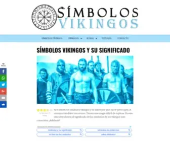 Simbolosvikingos.com(▷) Screenshot