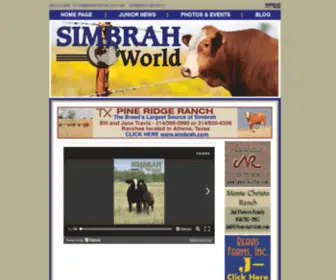 SimbrahWorld.com(SimbrahWorld) Screenshot