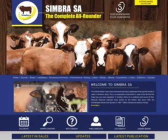Simbra.org(Simbra SA) Screenshot