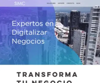 Simc.com.mx(Simc) Screenshot