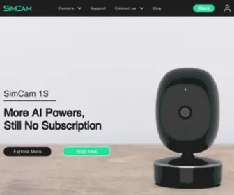 Simcam.ai(AI Home Security Camera Pathfinder) Screenshot