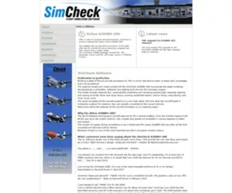 Simchecksoftware.com(S i m C h e c k) Screenshot
