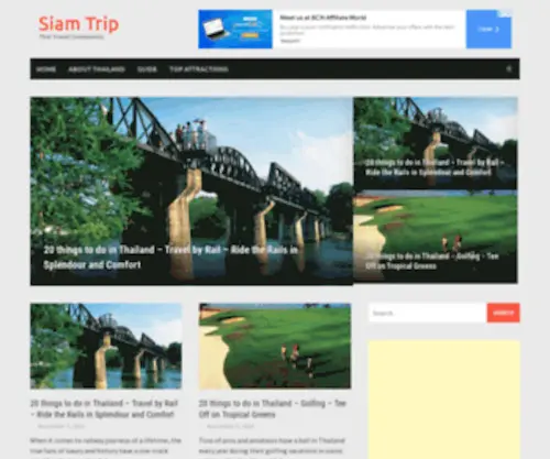 Simclass.com(Siam Trip) Screenshot