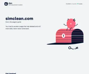 Simclean.com(东莞市山普电子) Screenshot