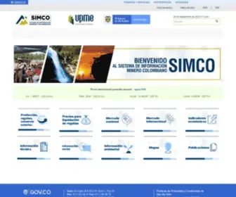 Simco.gov.co(Simco) Screenshot