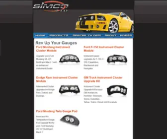 Simcoaftermarket.com(Simco Ltd) Screenshot