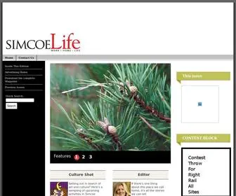 Simcoelife.ca(simcoelife) Screenshot