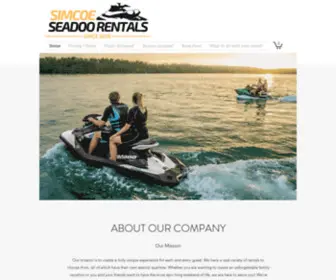 Simcoeseadoorentals.com(Lake Simcoe) Screenshot