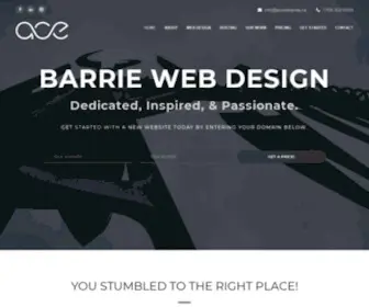 Simcoetechnology.com(Ace Web Services) Screenshot