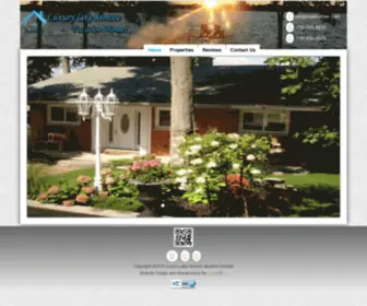 Simcoevacationhome.com(Luxury Lake Simcoe Vacation Home) Screenshot