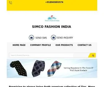 Simcofashionindia.in(Mens Leather Wallets Manufacturer) Screenshot