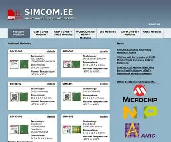 Simcom.ee(Smart machines) Screenshot