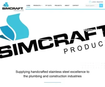 Simcraftproducts.com.au(Simcraft Products) Screenshot