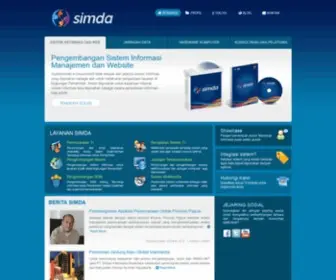 Simda.net(Global Intermedia Nusantara ) Screenshot