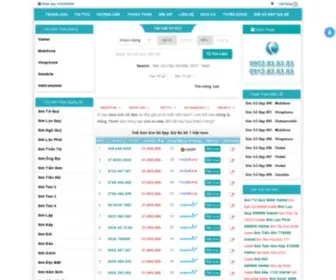 Simdienthoai.vn(Kho Sim Số Đẹp Online Giá Rẻ Lớn Nhất Việt Nam) Screenshot