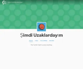 Simdiuzaklardayim.com(Dünya turu) Screenshot