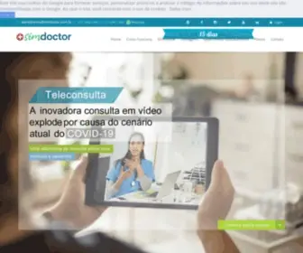 Simdoctor.com.br(Sistema para GestÃ£o de ClÃ­nicas e ConsultÃ³rios) Screenshot