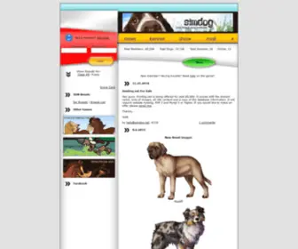 Simdog.net(Sim Dog Game) Screenshot