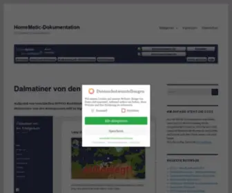 Simdorn.net(Dalmatiner von den Kinzigwiesen) Screenshot