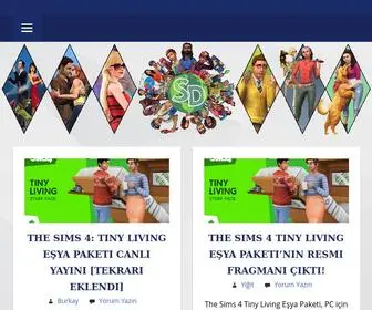 Simdunyasi.com(Sim Dünyası) Screenshot