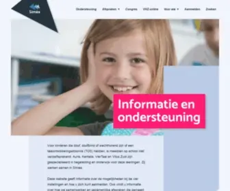 Simea.nl(Informatie en ondersteuning) Screenshot