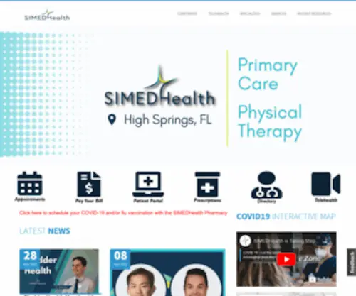 Simedhealth.com(Simedhealth) Screenshot