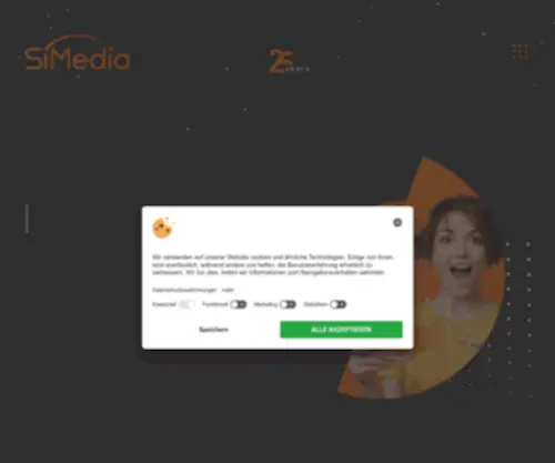 Simedia.eu(Internetagentur Südtirol) Screenshot