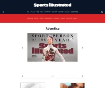 Simediakit.com(Sports Illustrated) Screenshot