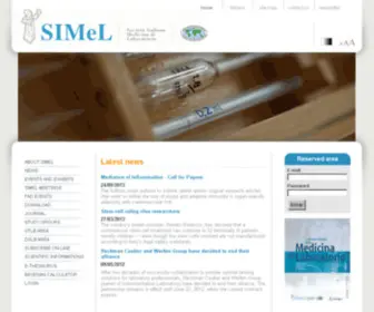 Simel.it(SIPMeL) Screenshot