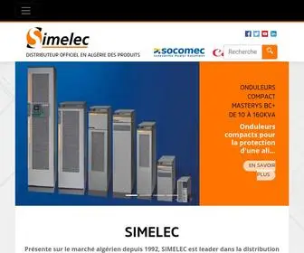 SimeleCDZ.com(SIMELEC) Screenshot